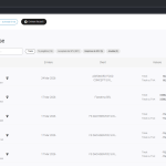 Facturi Online - Ecran facturi emise